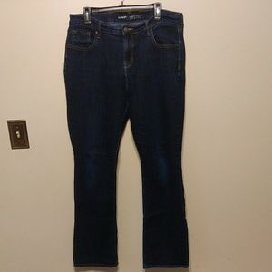 Old Navy Curvy Bootcut Jeans--Long